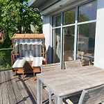 公寓 Innenstadt-oase Im Kapitaensviertel 弗伦斯堡