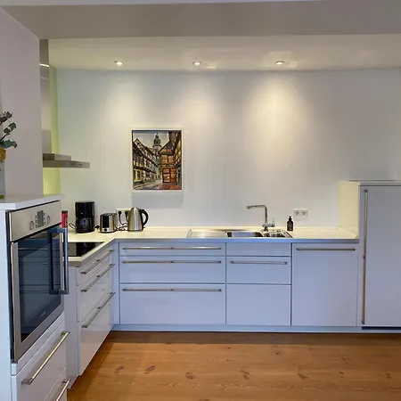 Apartment Innenstadt-oase Im Kapitaensviertel