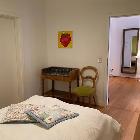 Innenstadt-oase Im Kapitaensviertel *