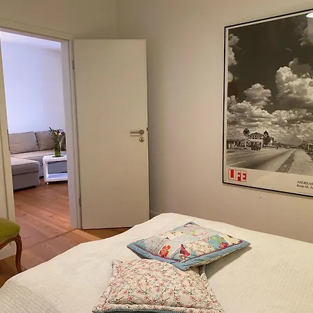Innenstadt-oase Im Kapitaensviertel Apartment *