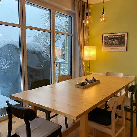 Innenstadt-oase Im Kapitaensviertel Apartment Flensburg