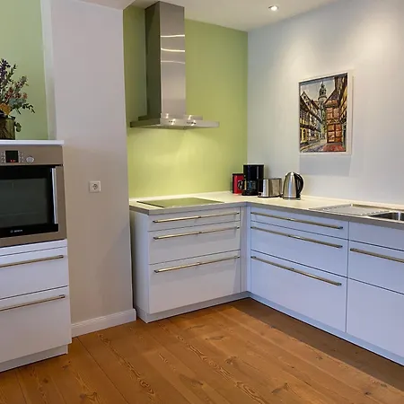 Apartment Innenstadt-oase Im Kapitaensviertel Flensburg