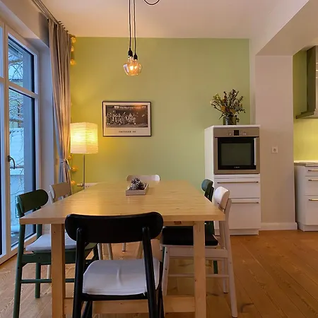 Innenstadt-oase Im Kapitaensviertel * Flensburg