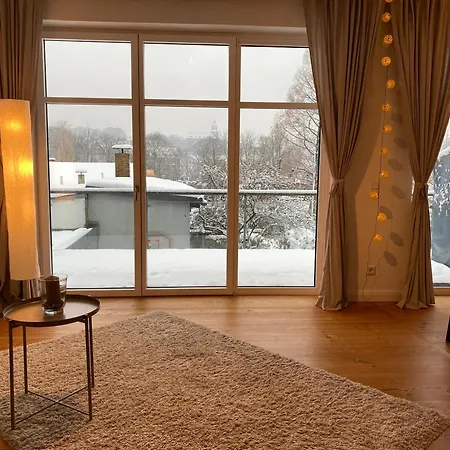 Apartment Innenstadt-oase Im Kapitaensviertel *