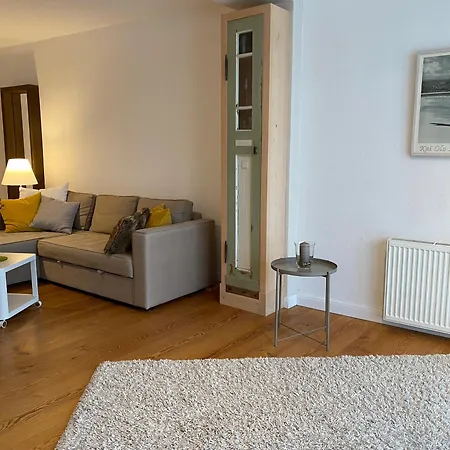 Apartment Innenstadt-oase Im Kapitaensviertel