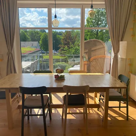 Innenstadt-oase Im Kapitaensviertel Apartment *