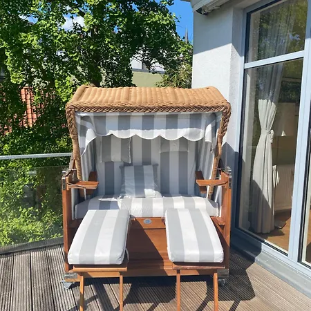 Apartment Innenstadt-oase Im Kapitaensviertel Flensburg