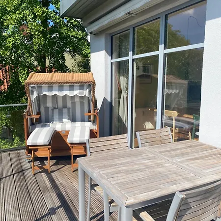 Apartament Innenstadt-oase Im Kapitaensviertel Flensburg