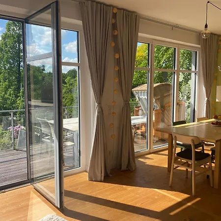 Innenstadt-oase Im Kapitänsviertel Apartment Flensburg