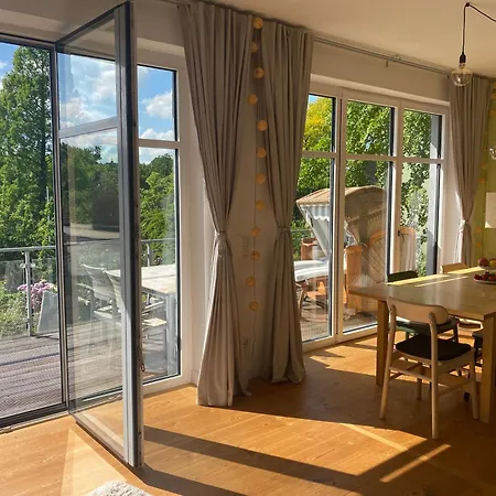 Innenstadt-oase Im Kapitaensviertel Apartment Flensburg