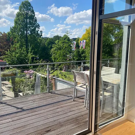 Apartment Innenstadt-oase Im Kapitaensviertel