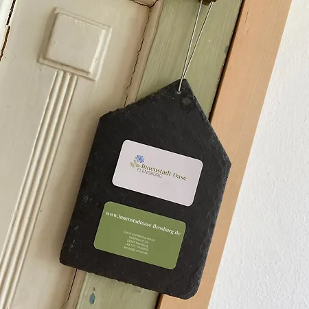 Innenstadt-oase Im Kapitänsviertel Apartment Flensburg