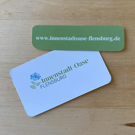 Innenstadt-oase Im Kapitänsviertel Flensburg