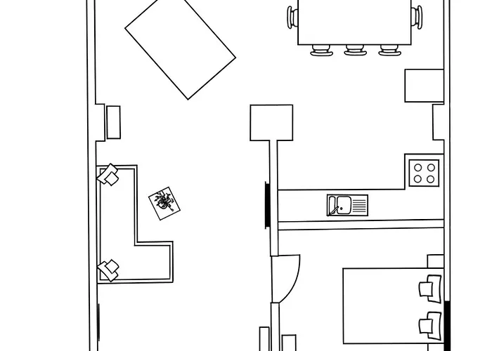 Apartment Innenstadt-oase Im Kapitänsviertel Flensburg