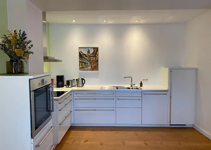 Apartment Innenstadt-oase Im Kapitänsviertel