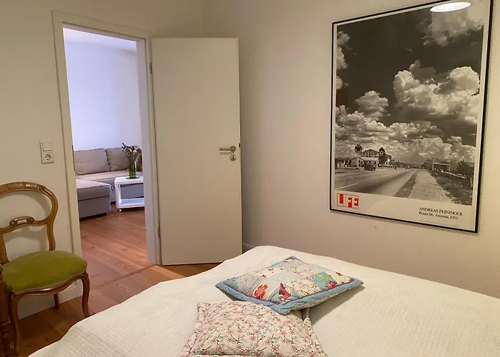 Innenstadt-oase Im Kapitänsviertel Apartment *
