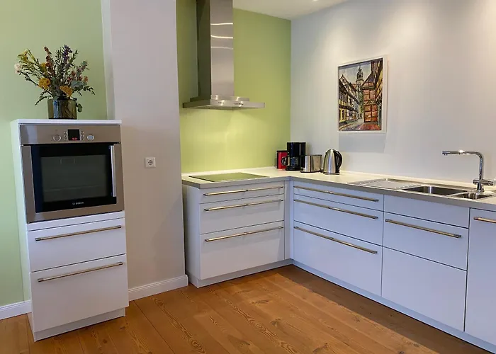 Apartment Innenstadt-oase Im Kapitänsviertel Flensburg