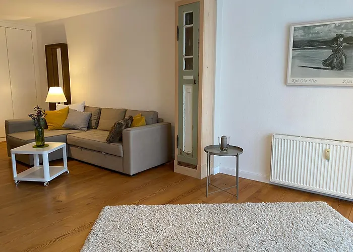 Apartment Innenstadt-oase Im Kapitänsviertel