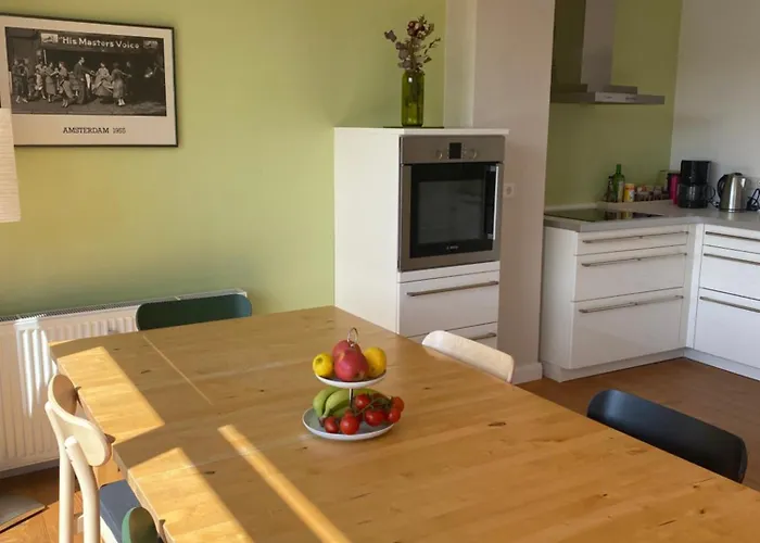 Innenstadt-oase Im Kapitänsviertel Apartment *