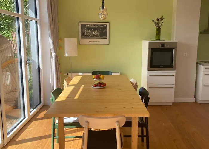 Innenstadt-oase Im Kapitänsviertel Apartment Flensburg