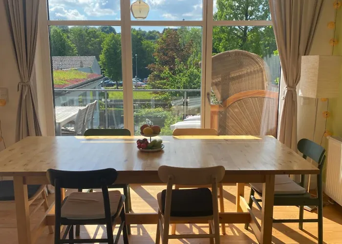 Innenstadt-oase Im Kapitänsviertel Apartment *