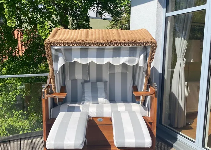 Apartment Innenstadt-oase Im Kapitänsviertel Flensburg