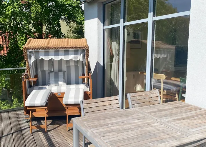 Apartment Innenstadt-oase Im Kapitänsviertel Flensburg