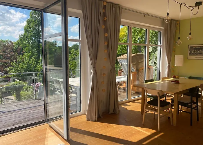 Innenstadt-oase Im Kapitänsviertel Apartment Flensburg