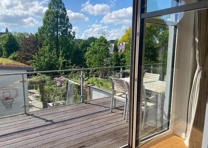 Apartment Innenstadt-oase Im Kapitänsviertel