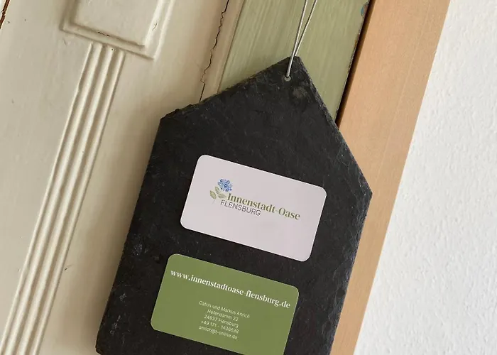 Innenstadt-oase Im Kapitänsviertel Apartment Flensburg