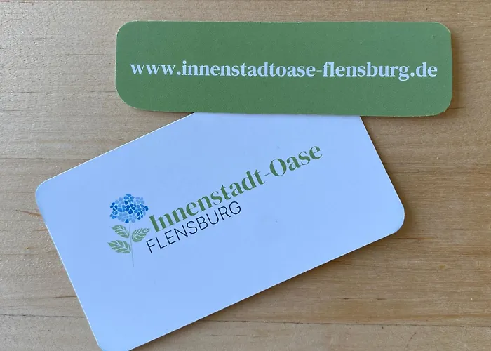 Innenstadt-oase Im Kapitänsviertel Flensburg